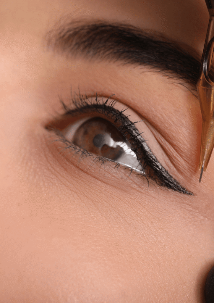 eyeliner tattoo in houston